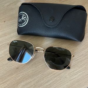 Ray Ban Hexagon Sunglasses